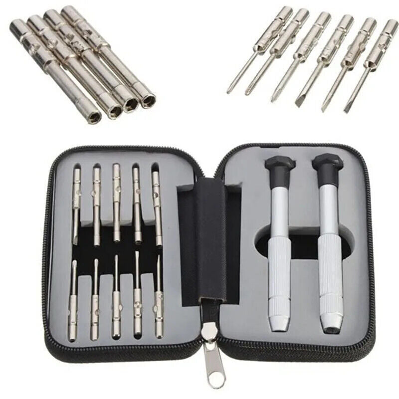 Glasses Screwdriver Set Suit Watches Hex Tools Handle Cutter Head
