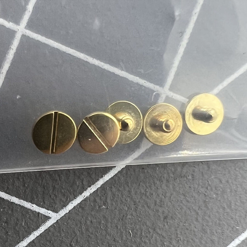 3 PIECES Generic Screws for Rotor Oscillating Weight For Miyota 8200
