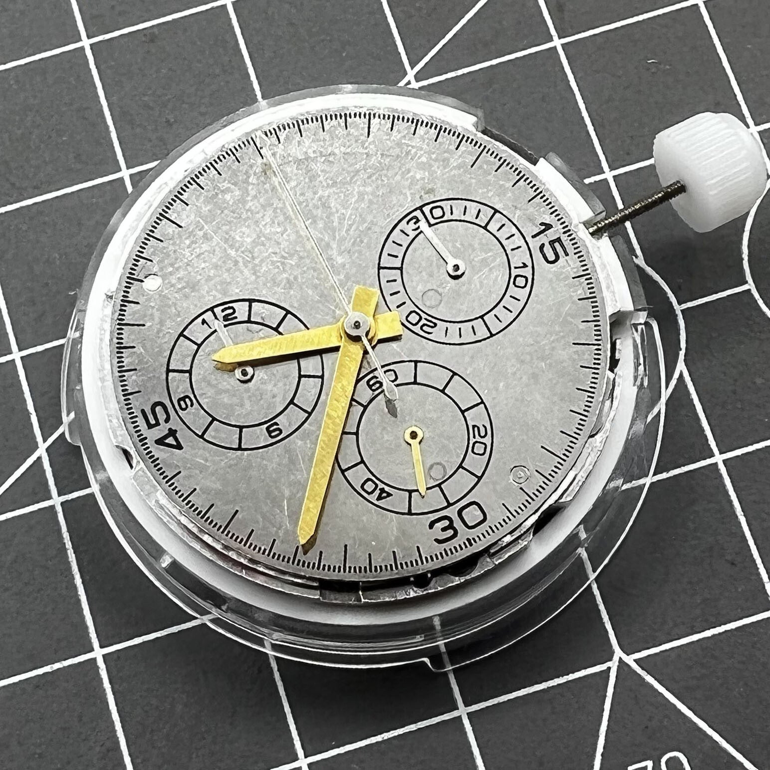Chinese 4130 Multifunctional Automatic Mechanical Movement Small Second@3/6/9