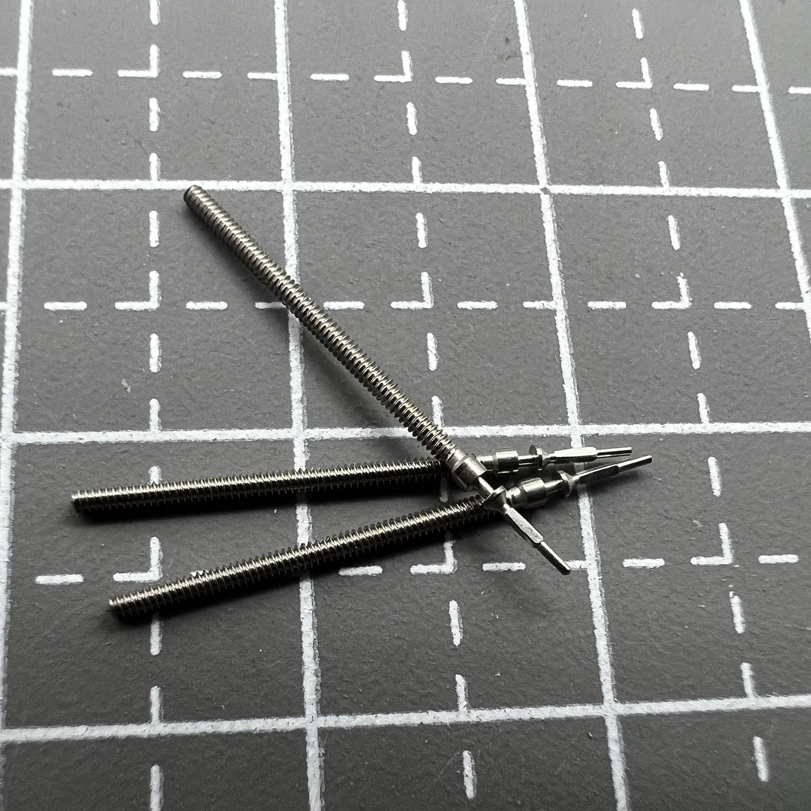 5 PIECES Watch Winding Stems For AL20 Movement Watch Part
