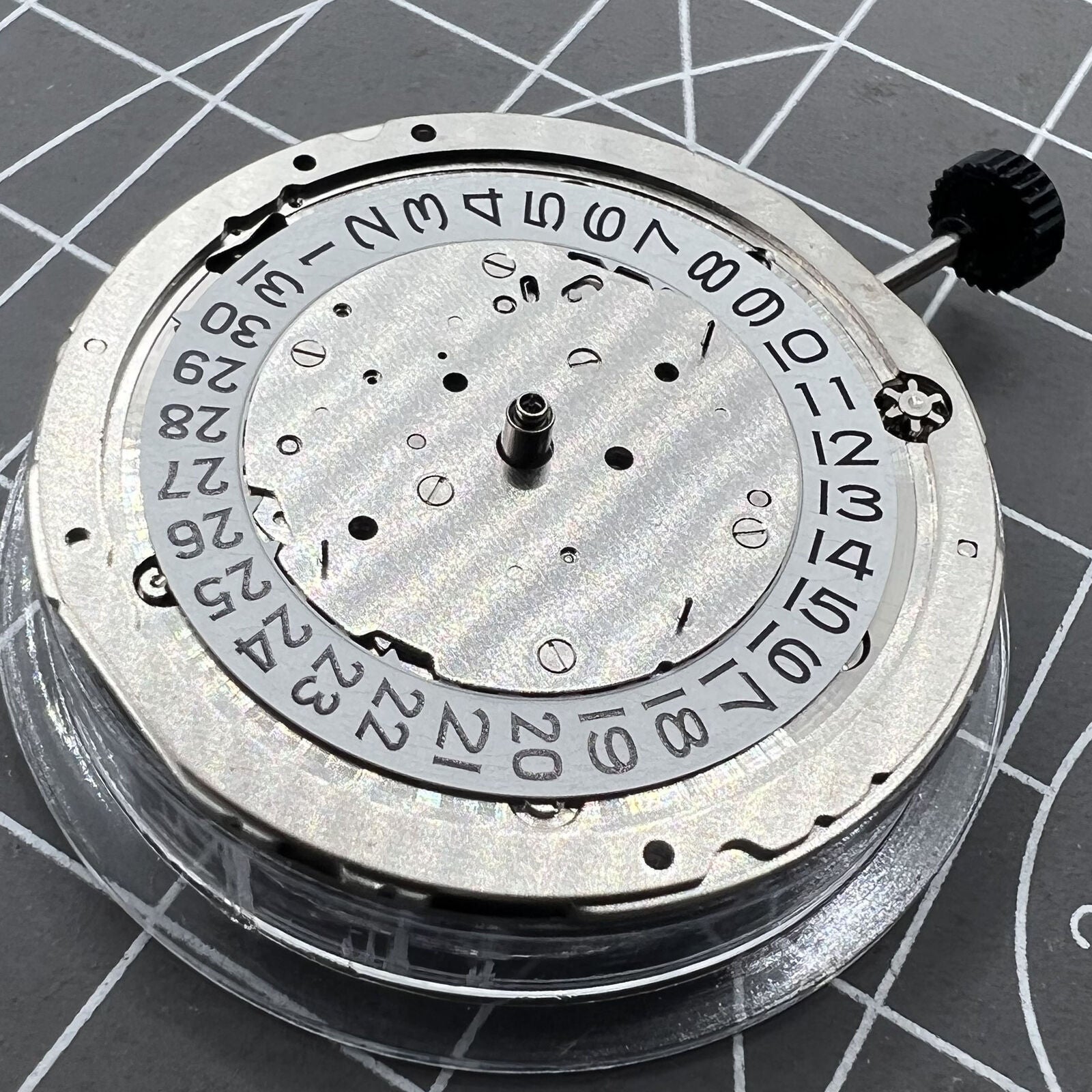 Miyota 9120 Automatic Mechanical Movement Date At 4.5 Movement