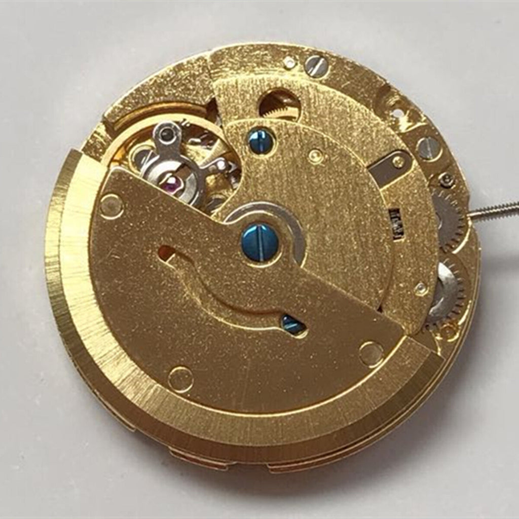Seagull ST6 Golden Double Calendar Moon Phase T16 Automatic Mechanical Movement
