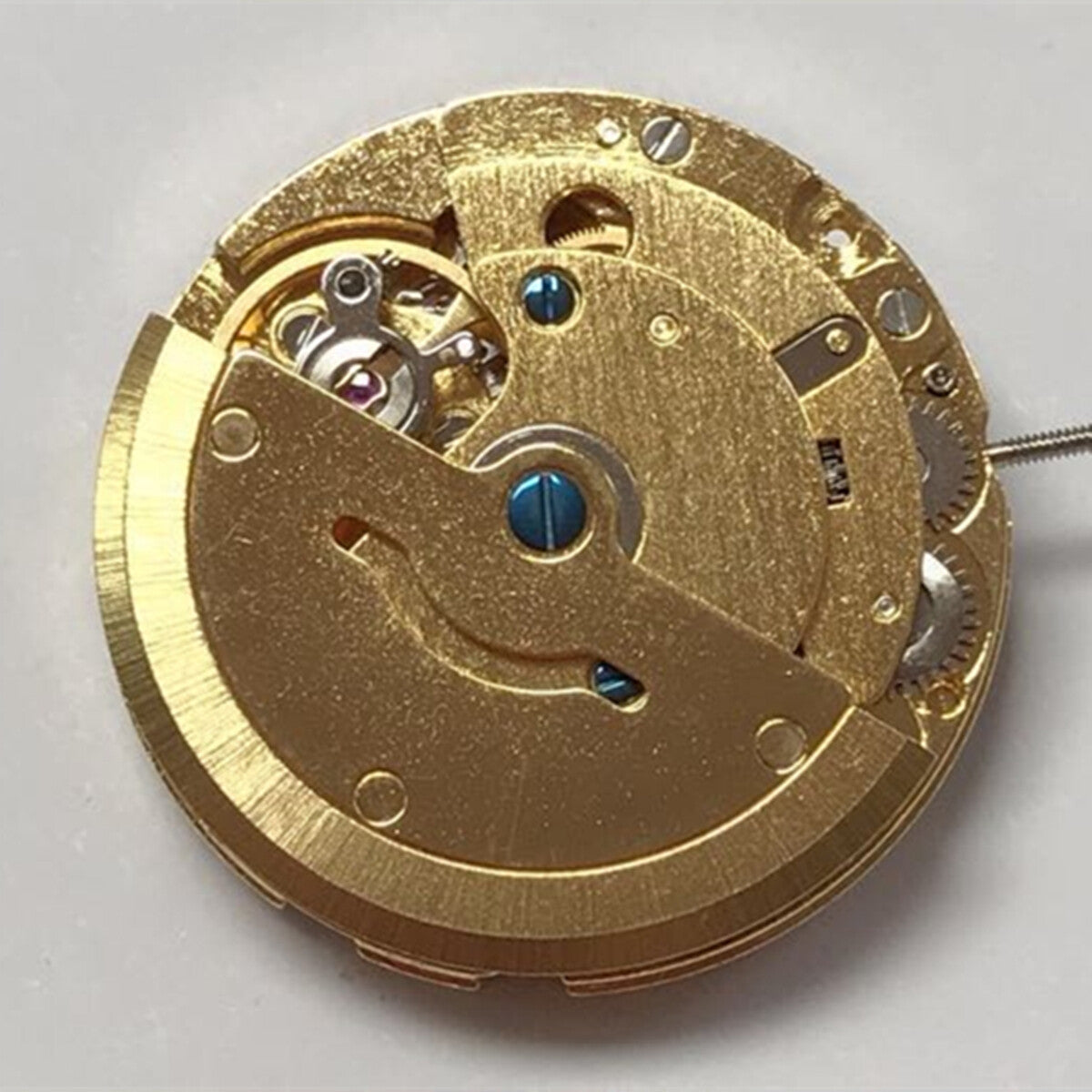 Seagull ST6 Golden Double Calendar Moon Phase T16 Automatic Mechanical Movement