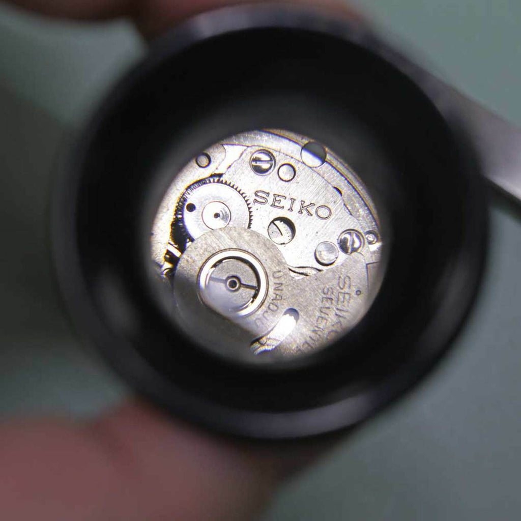 Bergeon 2611-TN-4 - 2.5x Magnification Loupe with Opening