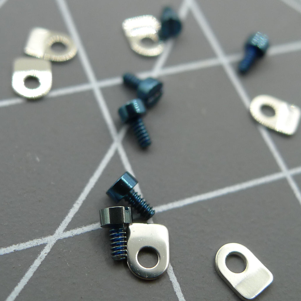 Casing Clamp+Screws Fit for Seagull ST3600 ETA6497 Movement Watch Part