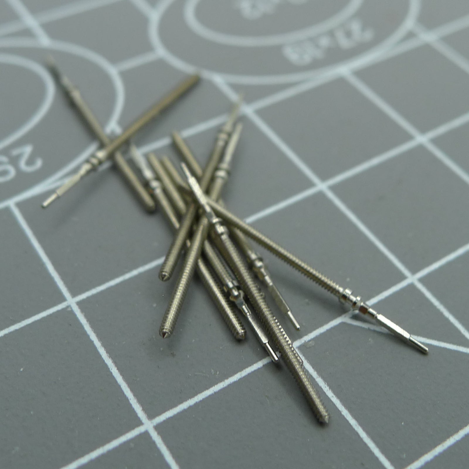 3 PIECES Generic Watch Winding Stems for NH05 NH06 Movement