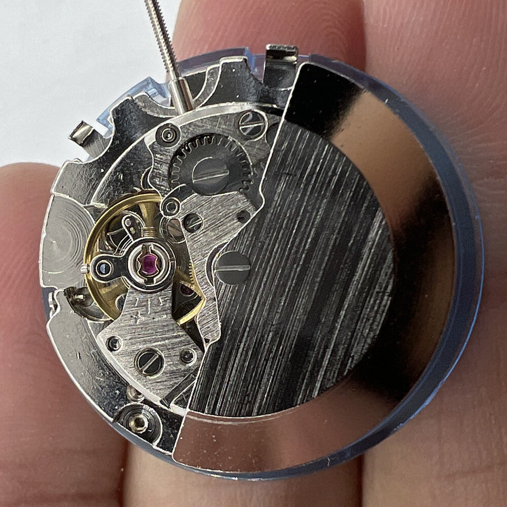 Asian Tianjin Seagull ST6 3 Hands Moon Phase@6 Automatic Mechanical Movement