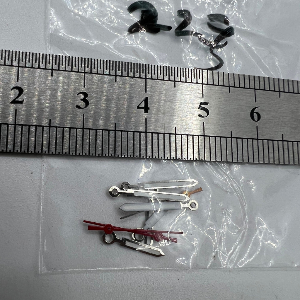 Luminous Watch Hands For Miyota 2035 Watch Quartz Movement P1-H2-C22