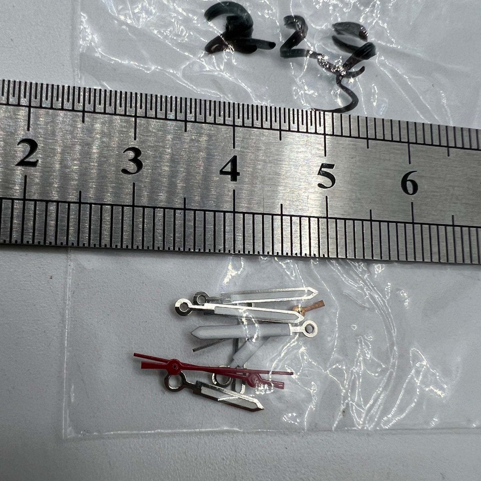 Luminous Watch Hands For Miyota 2035 Watch Quartz Movement P1-H2-C22