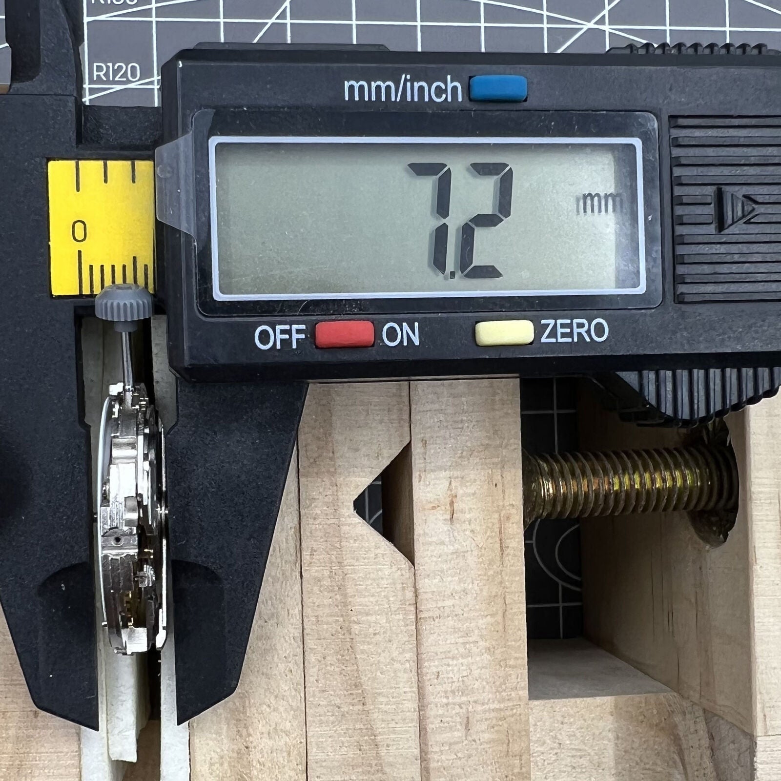 Miyota 821A Genuine Quartz Watch Japan Made Movement