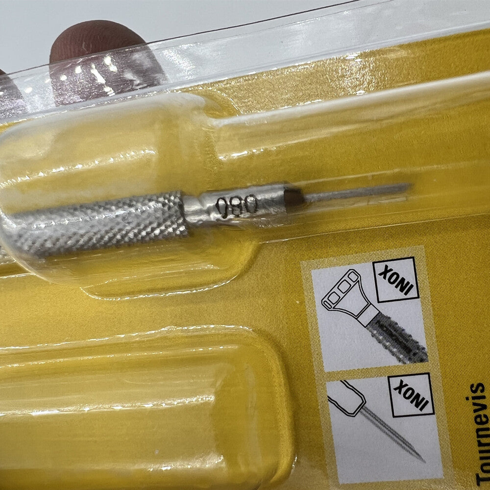Bergeon 30081-080 Ergonomic Screwdriver 0.80 mm Without Spare Blades