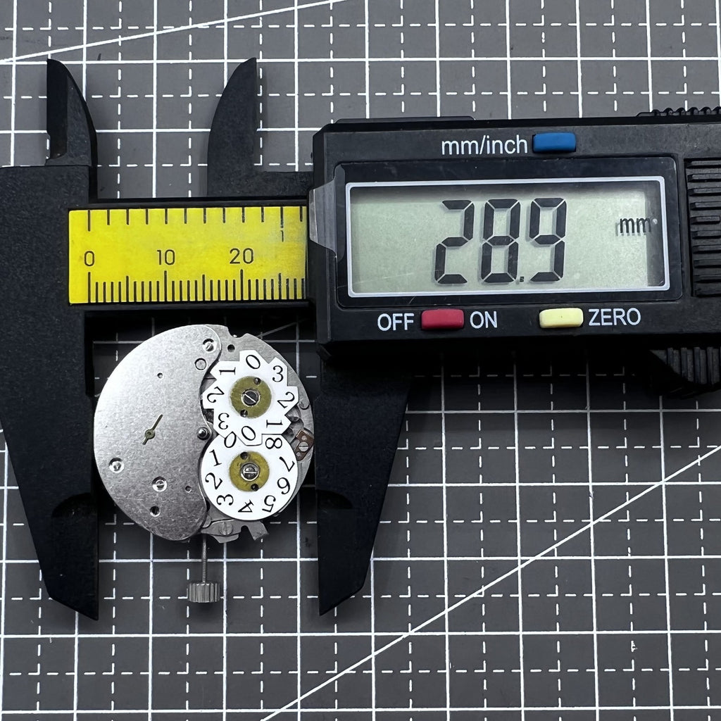 Tianjin T17 Mechanical Movement Big Date At 12 Super Thin 2 Hands Small Second