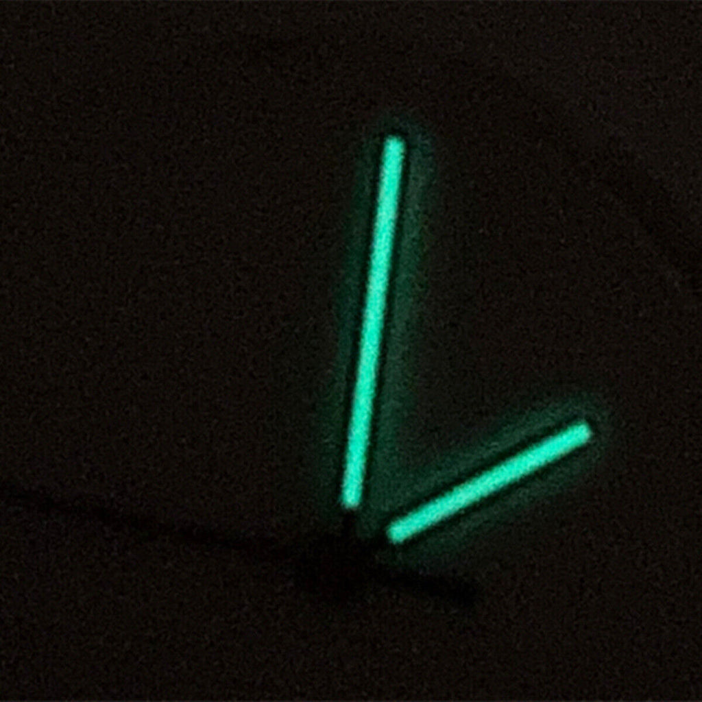 Watch Hands Green Luminous Rose Golden Trim AP for NH35 NH36 SKX007 SBBN