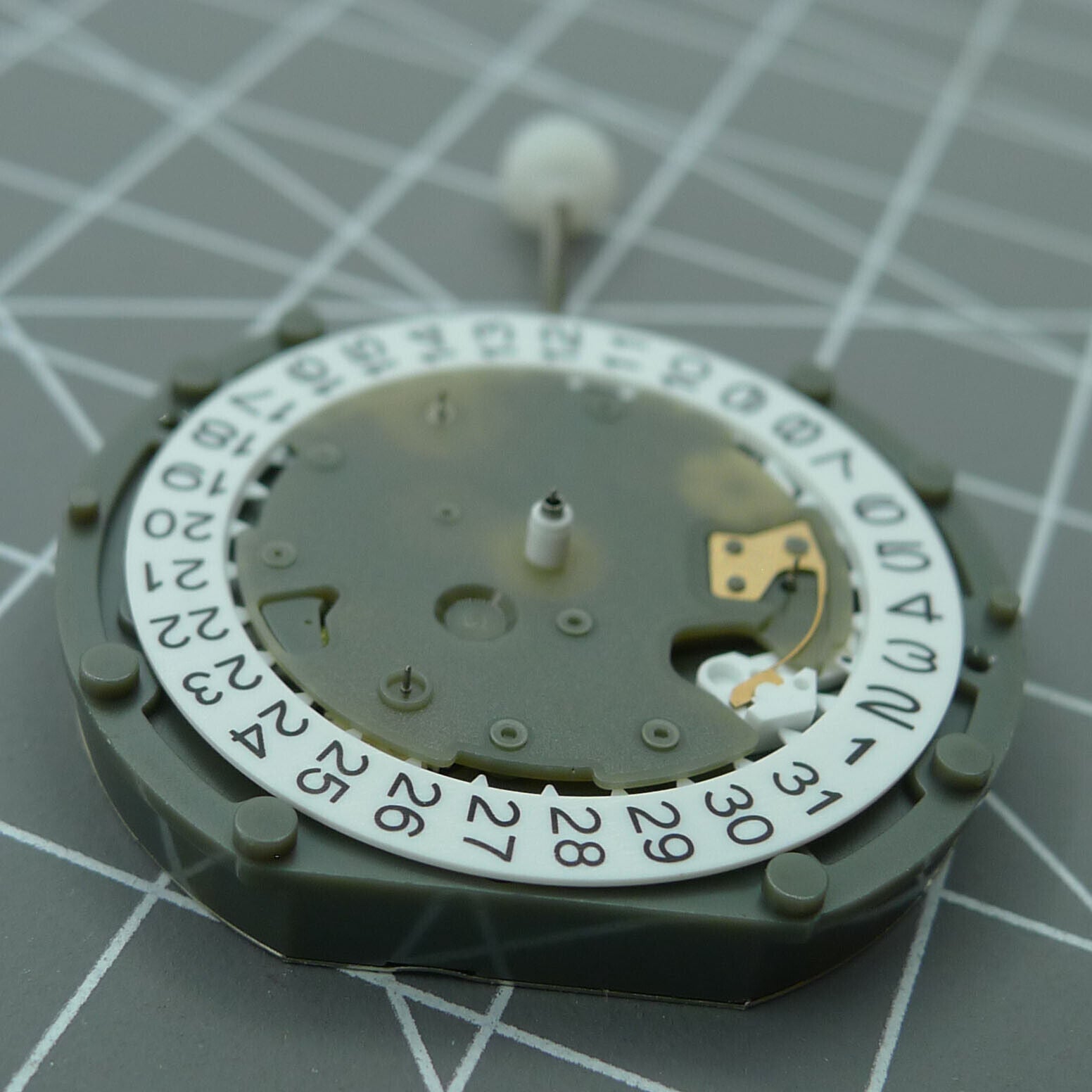 2 PIECES PE50 Quartz Movement Small Second 2/6/10 Small Second Hand Single