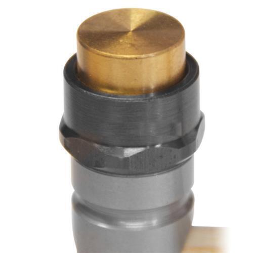 Bergeon 30417 Watchmaker Hammer With Replaceable Brass / Synthetic Ends