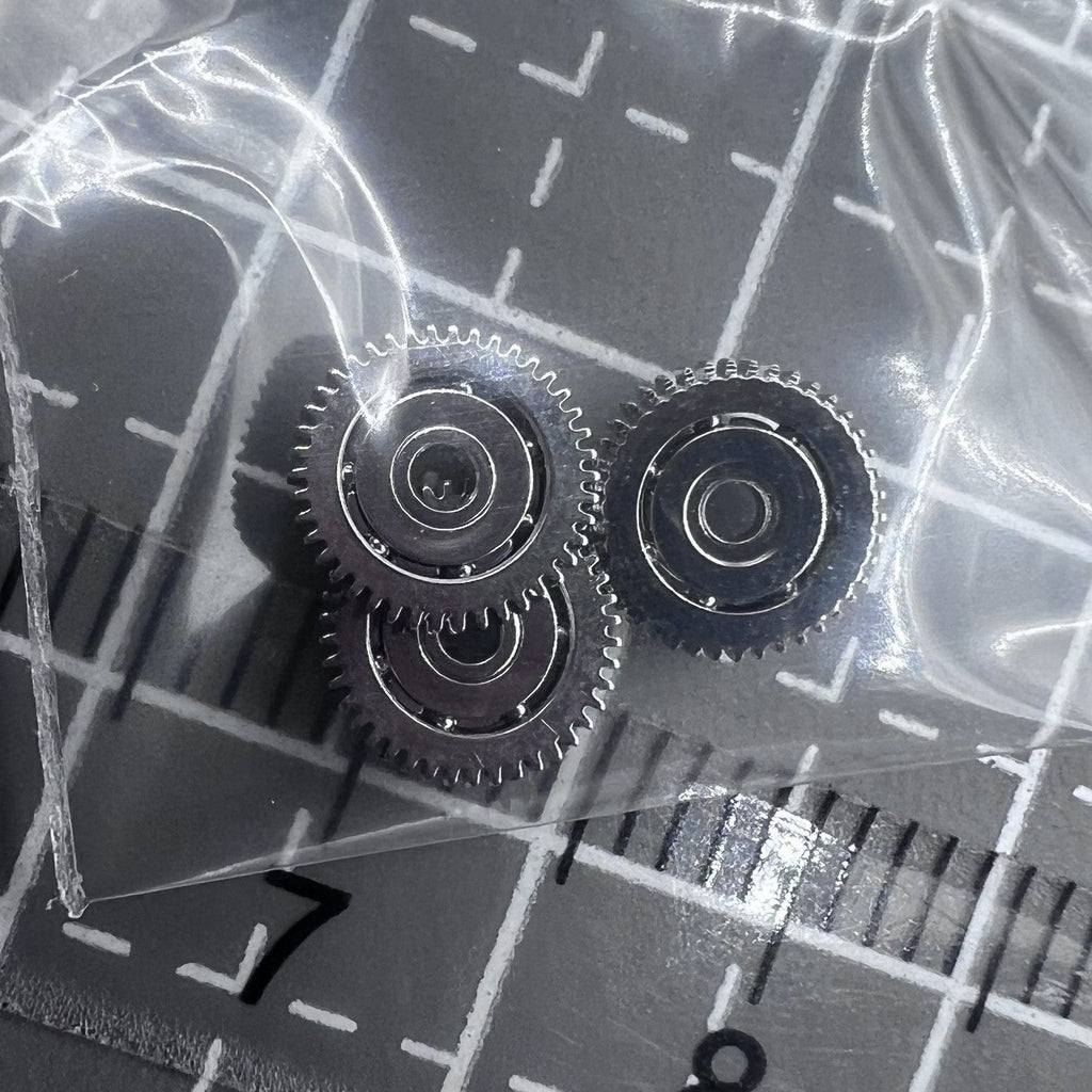 2 PIECES Ball Bearing From Oscillating Weight for China Made/ETA 7751 7753 7750