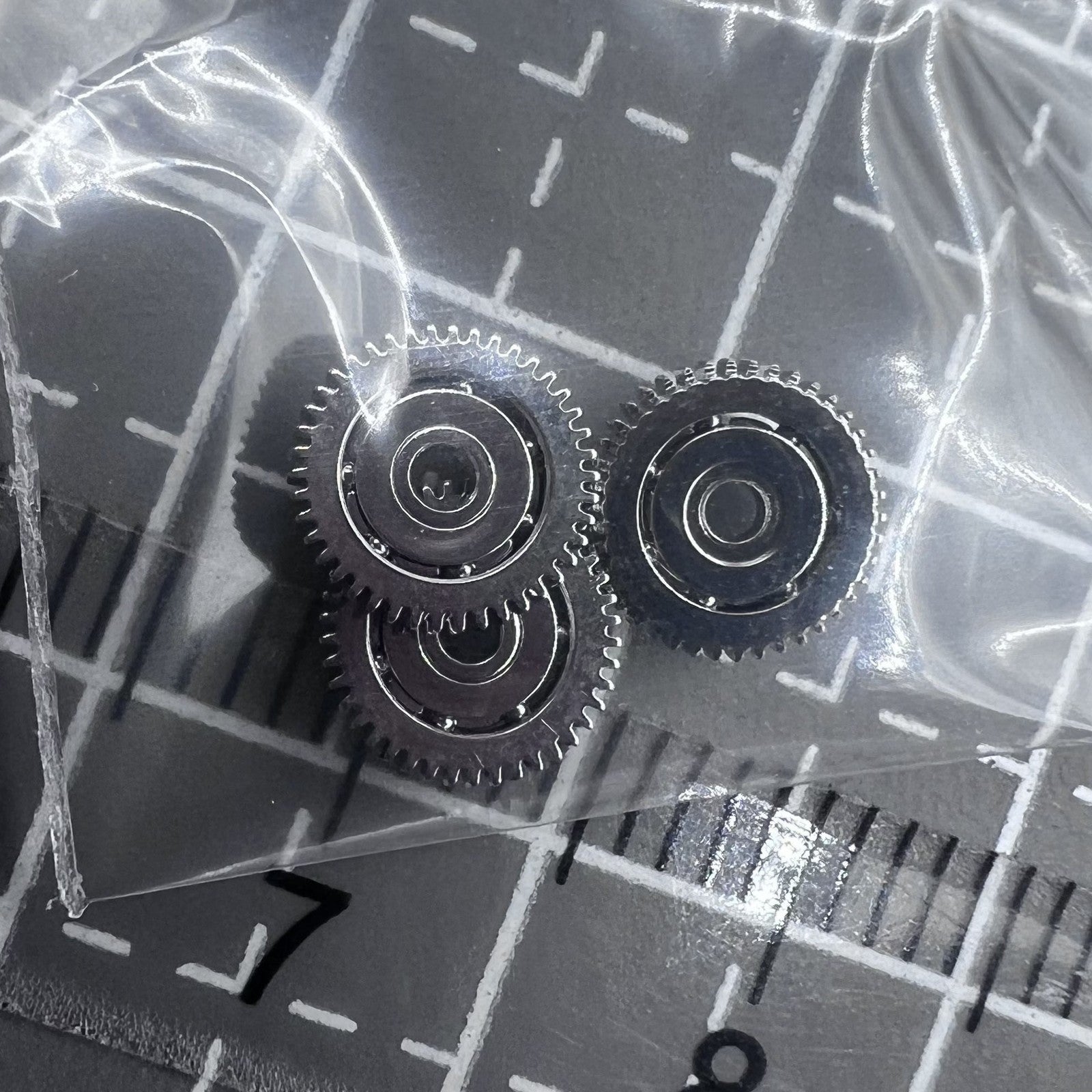 2 PIECES Ball Bearing From Oscillating Weight for China Made/ETA 7751 7753 7750