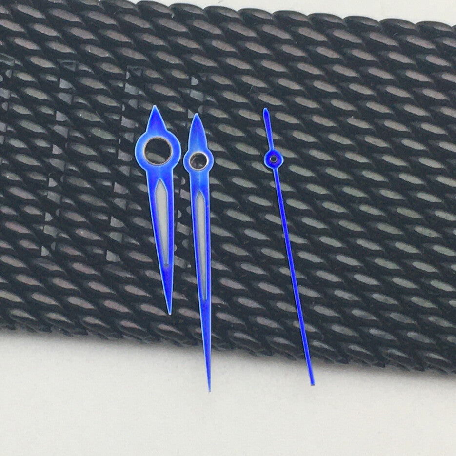 9*13*13mm Green Luminous Watch Hands Set For NH35A/NH36A Movement NO4