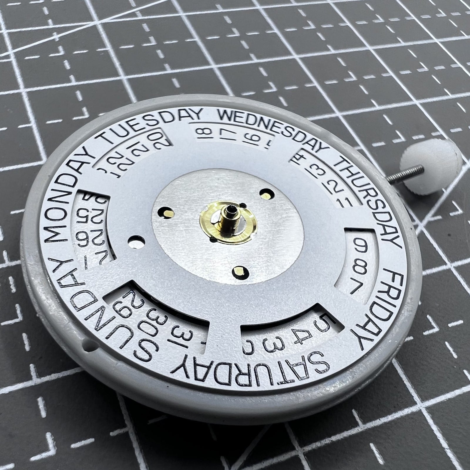 Seagull 2834-2 Automatic Movement Day Date Replace Movement ETA2834-2