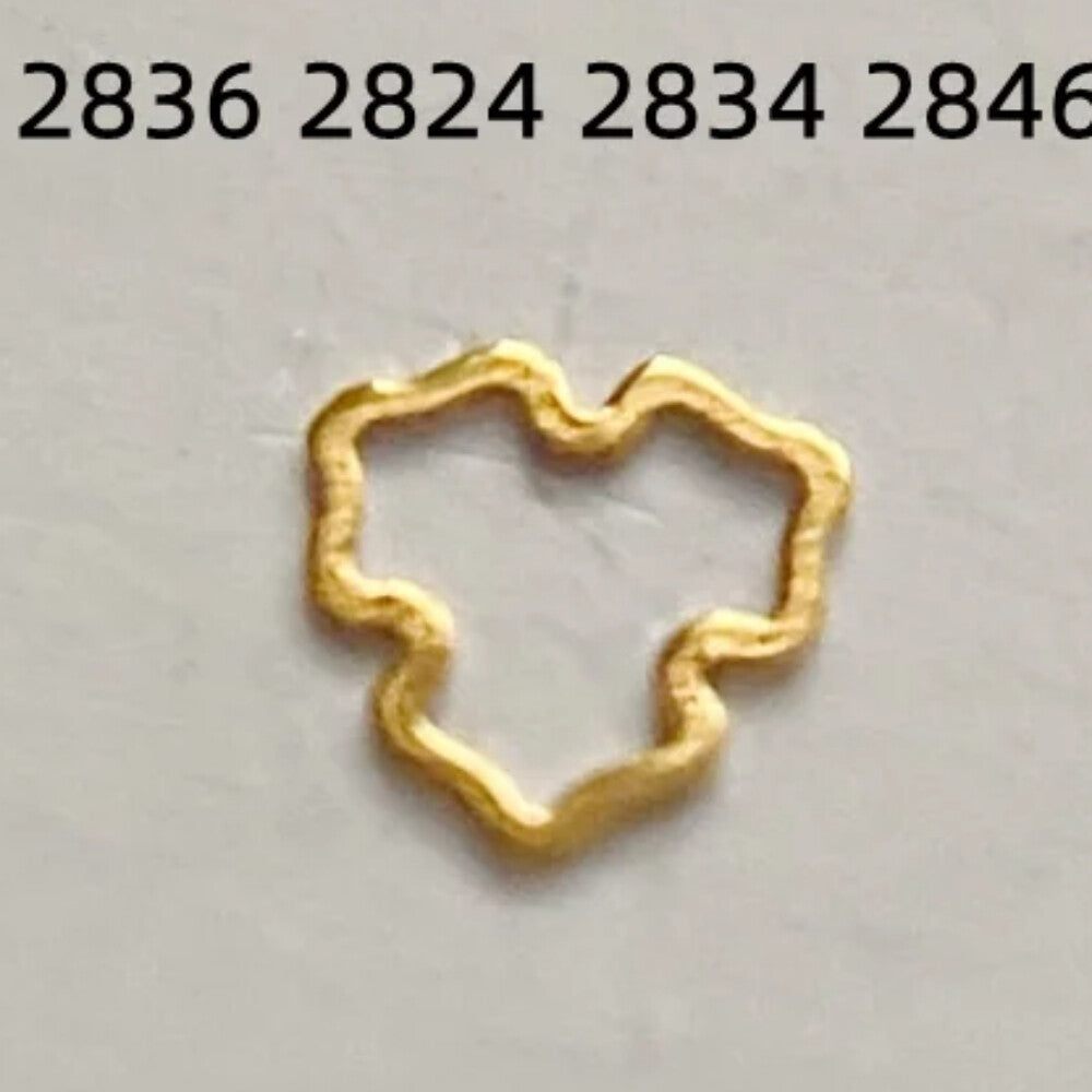 3X Triangle Spring Shock Absorber for ETA 2824 2836 2834 2846 2878 2879
