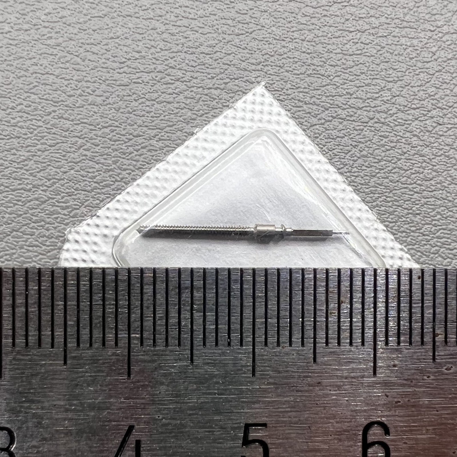 2 PIECES Watch Stems Fit for ETA C01.211 Mechanical Movement