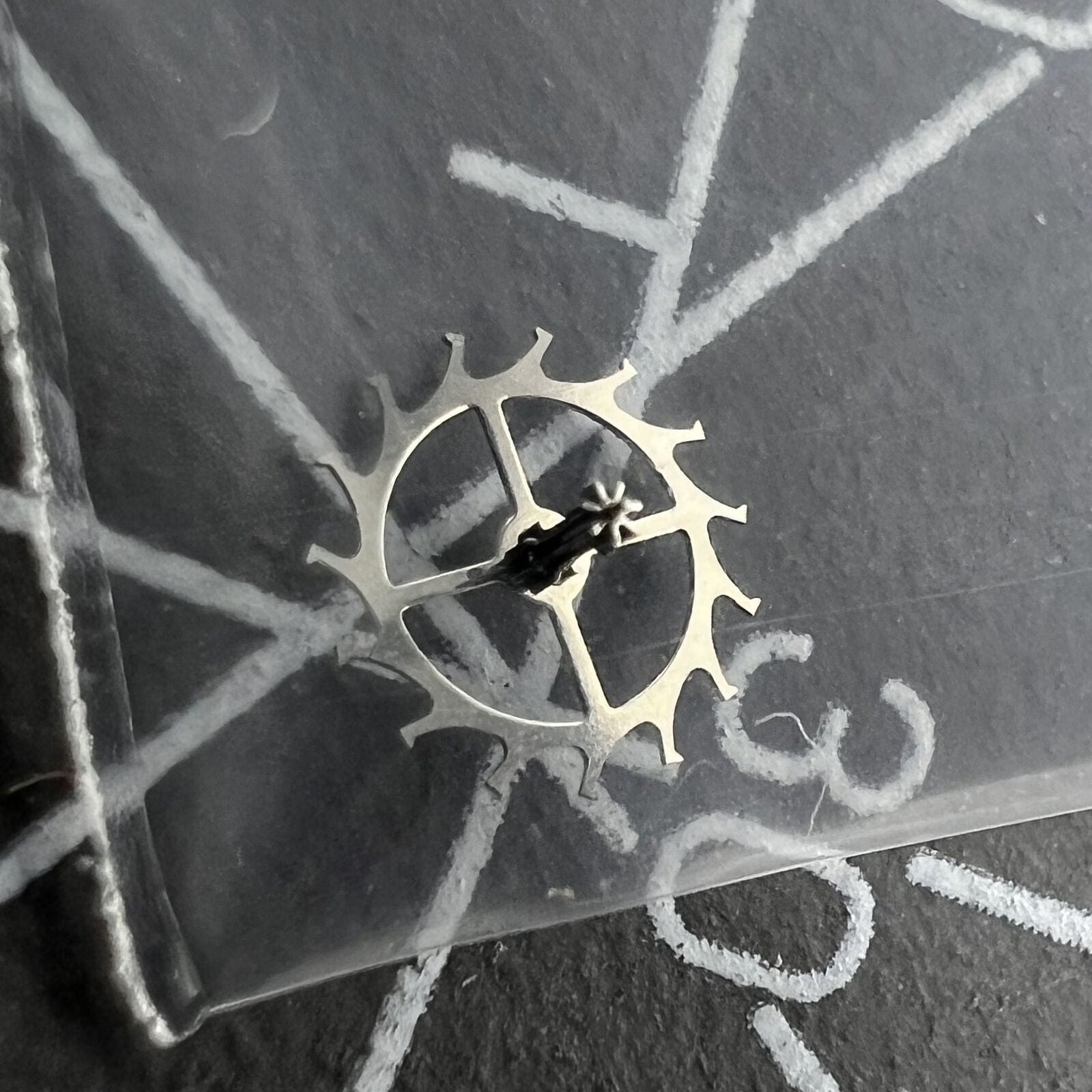 Pallet Fork + Escape Wheel Generic for NH35 NH36 Movement