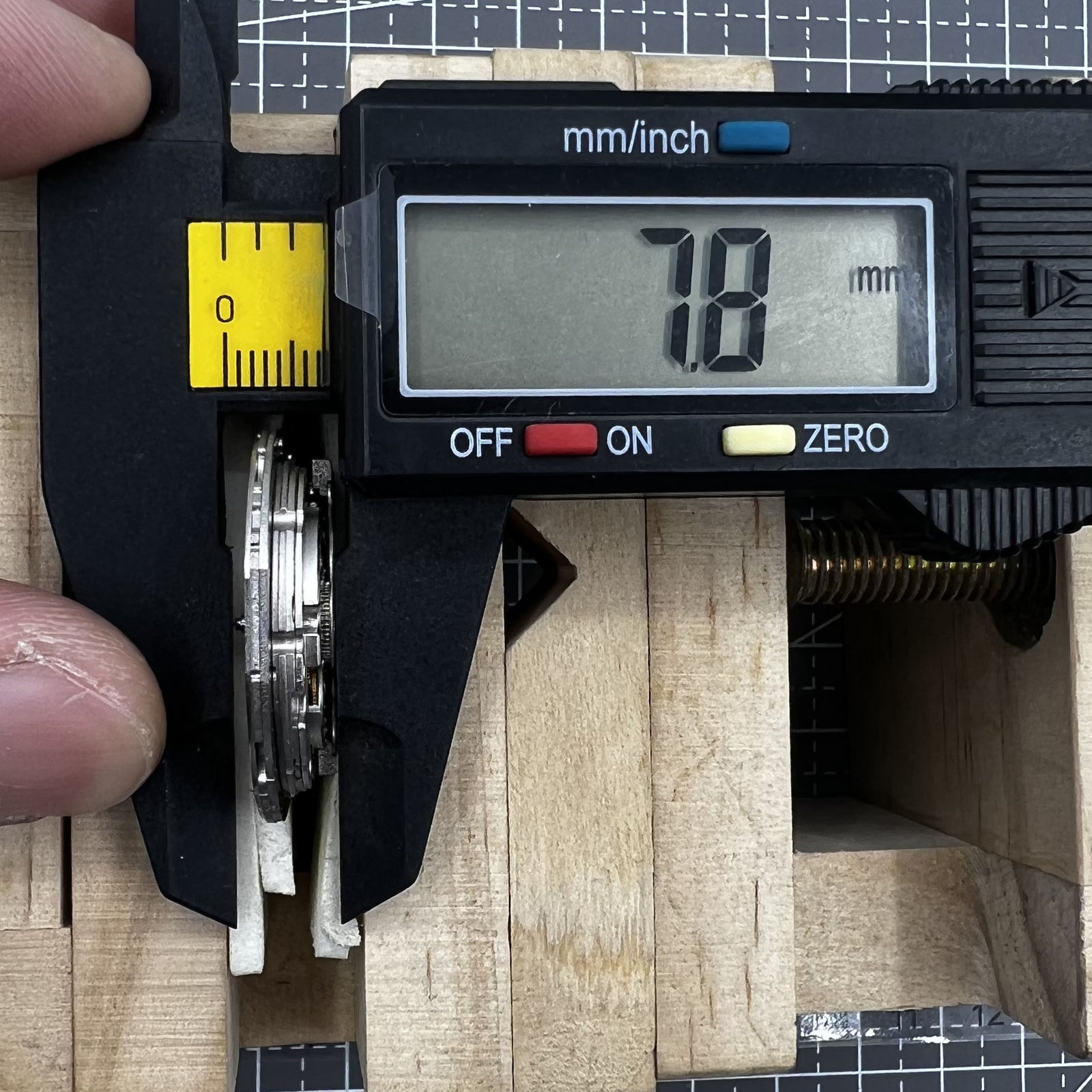 Miyota 9110 Automatic Mechanical Movement Date At 3 Movement