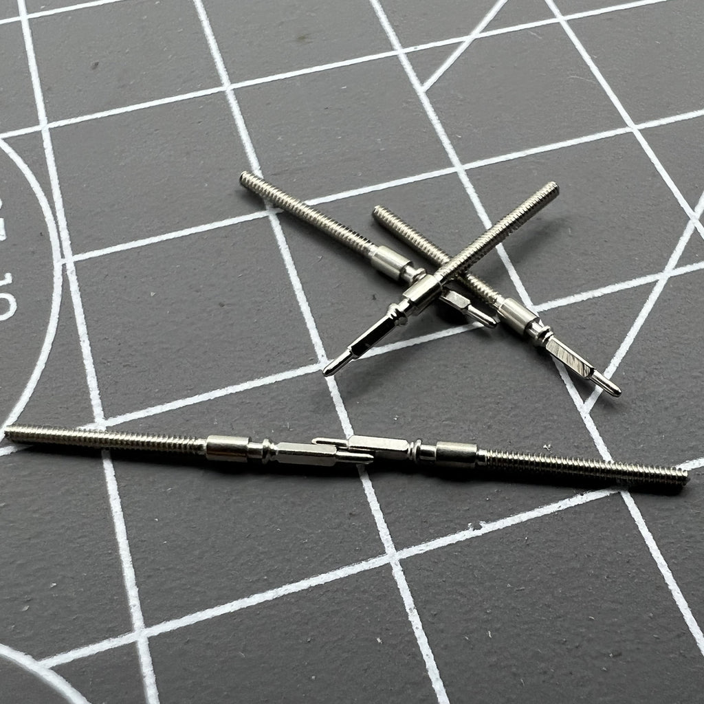 3 PIECES Watch Winding Stems Spare Parts Fit for ETA 2783 2784 2789 Movement