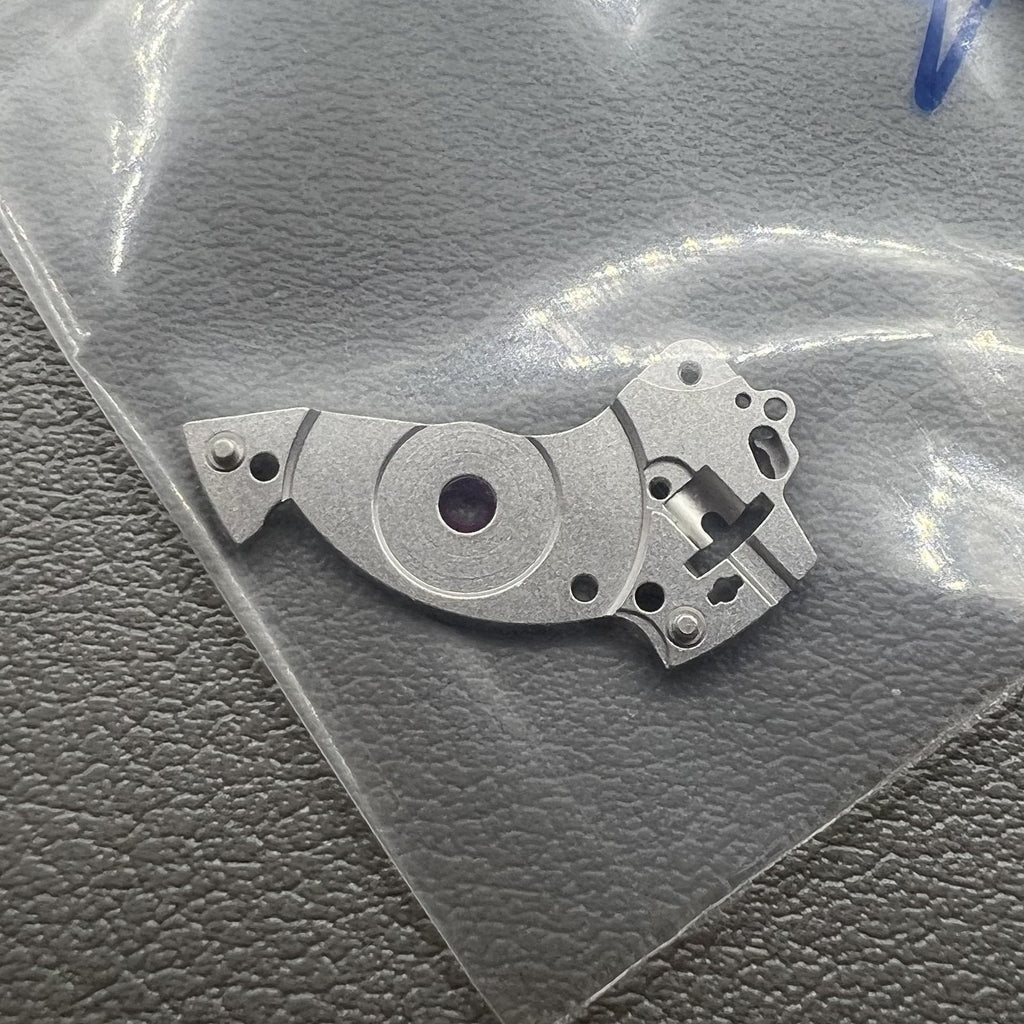 Silver Wheel Bridge Splint Generic Fit for ETA 2824 2834 2836 Movement #110