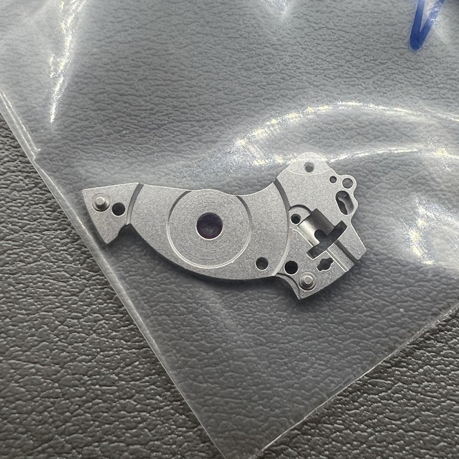 Silver Wheel Bridge Splint Generic Fit for ETA 2824 2834 2836 Movement #110
