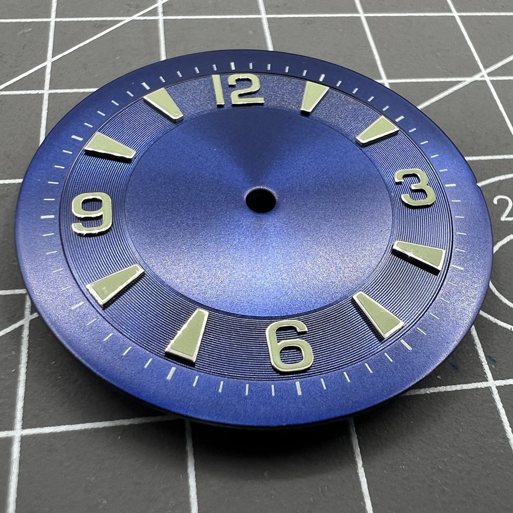 33mm Watch Dial with Lume for Movement ETA 2836 Miyota 8200/8215 Mingzhu 2813