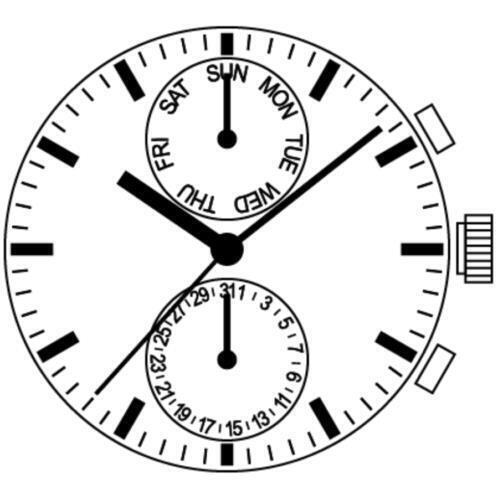 Hattori Epson TMI VX9P VX9PE Watch Quartz Movement Japan Made