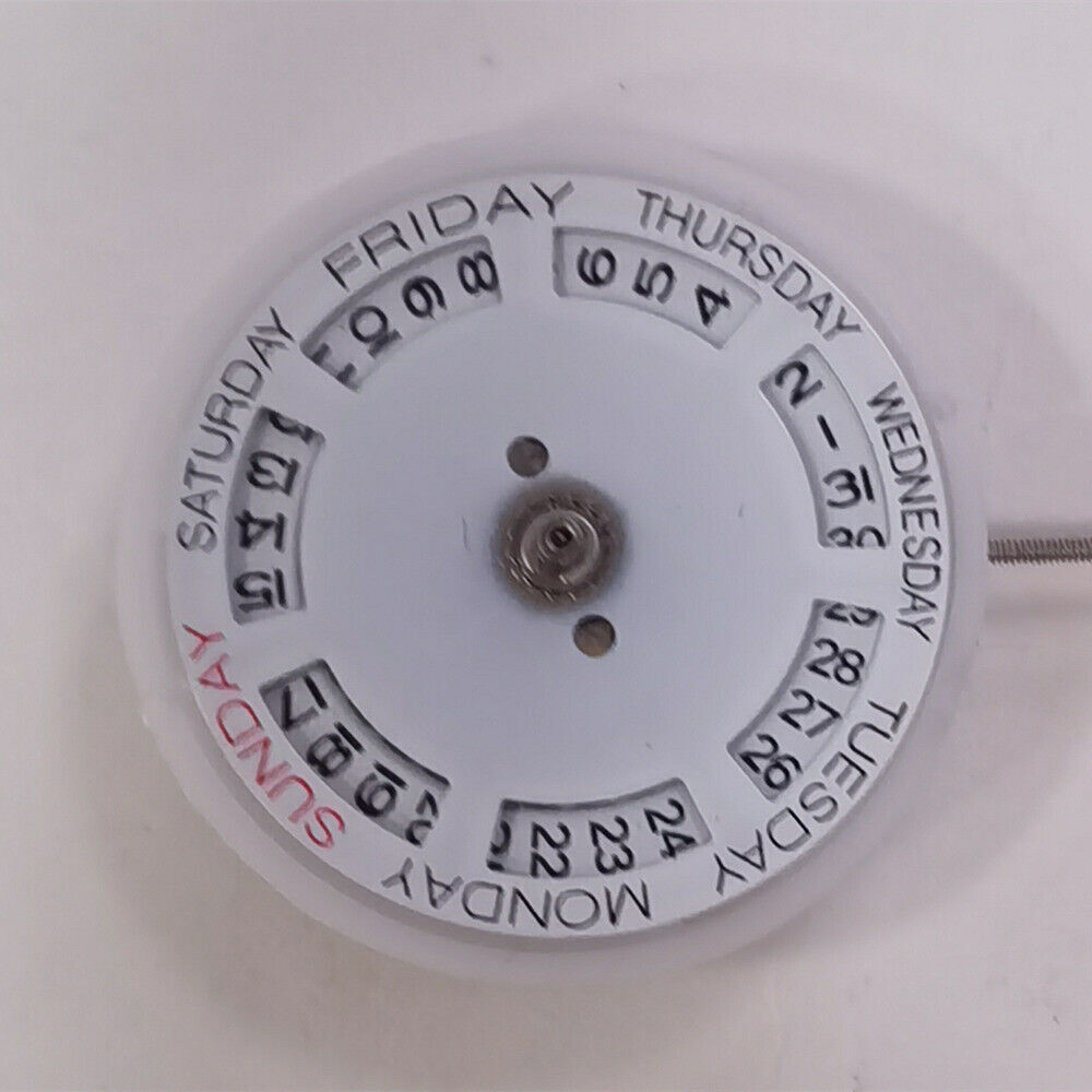DG2813 Automatic Mechanical Movement 8205 Replacement Day Date Silver
