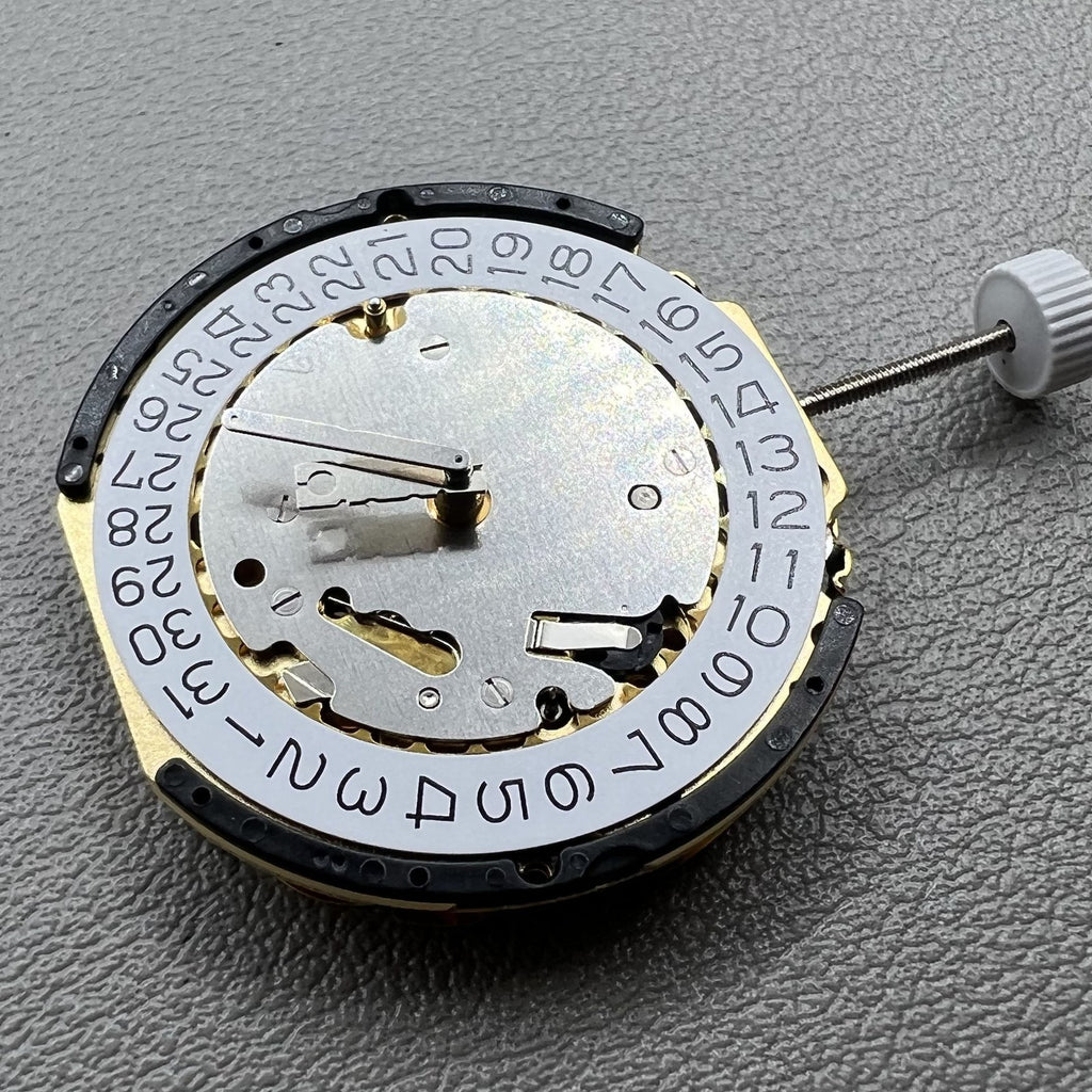 Swiss Ronda 3520D 3520.D Watch Quartz Movement Date@3