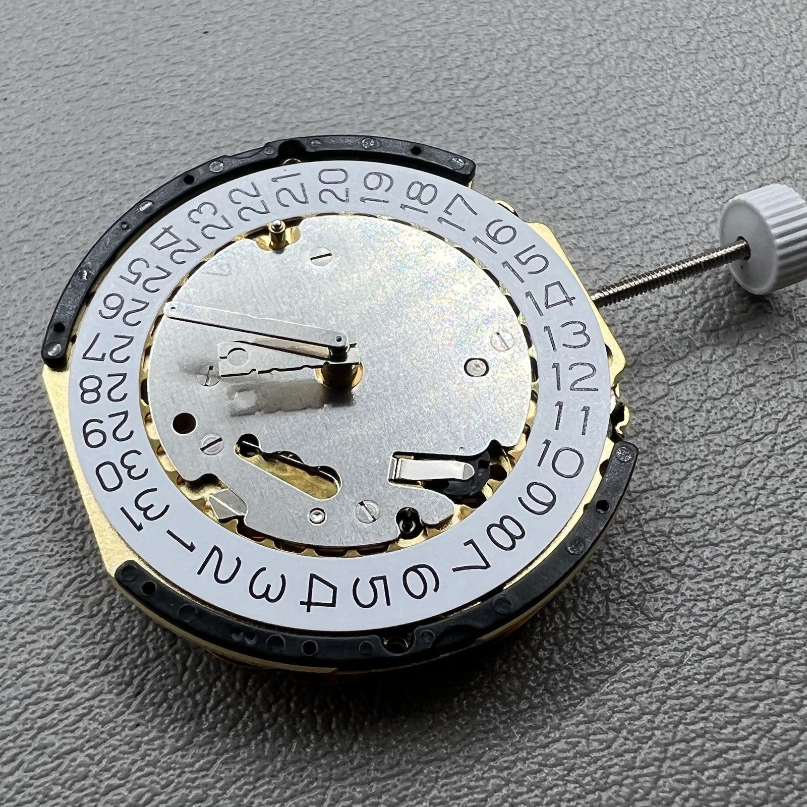 Swiss Ronda 3520D 3520.D Watch Quartz Movement Date@3