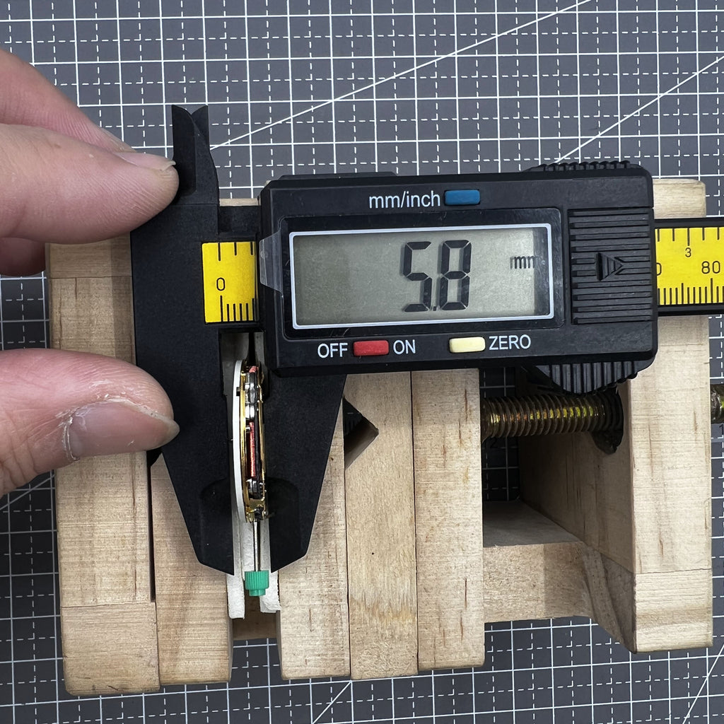 ISA 8172 Watch Quartz Movement Maintenance Replacement ISA 8162 Replacement