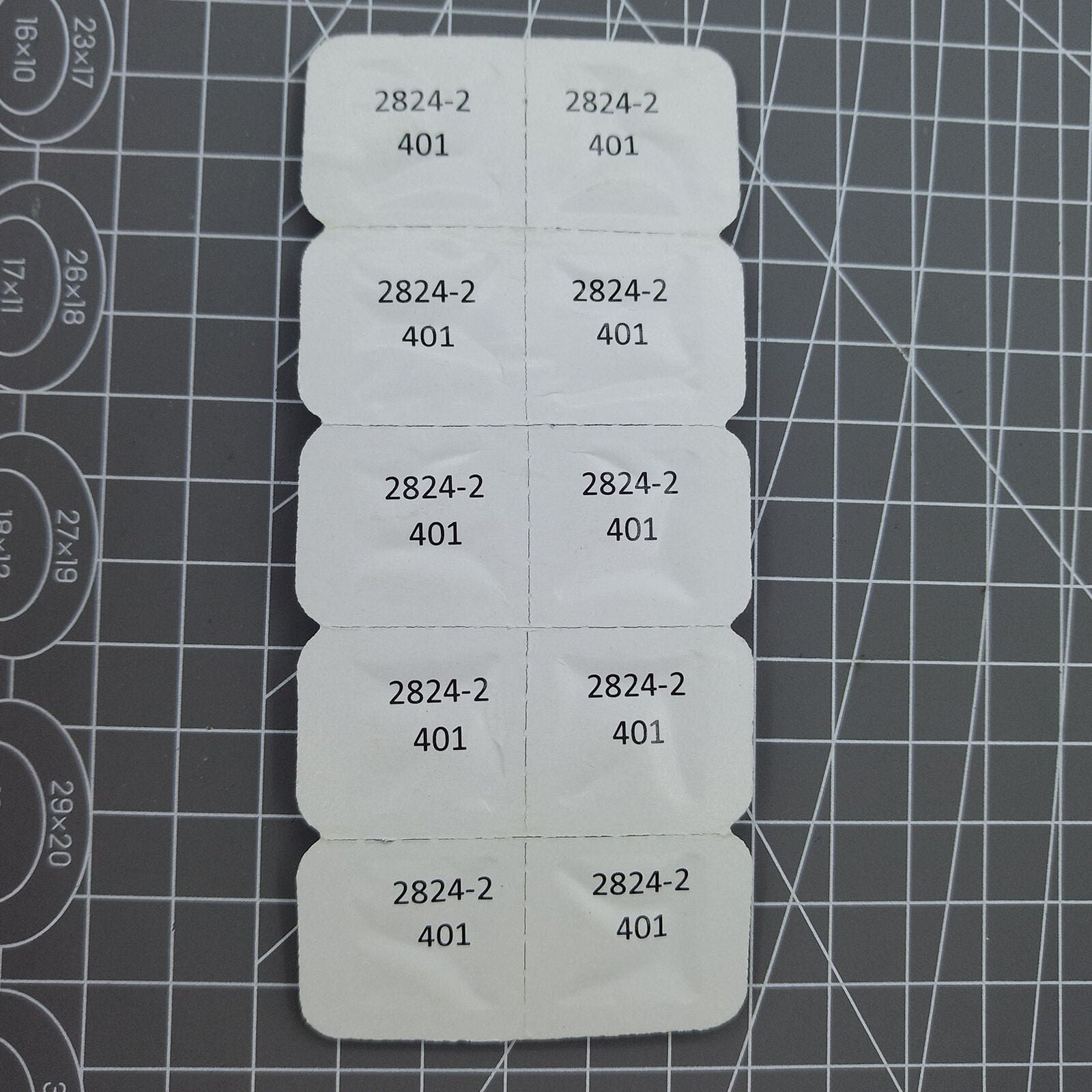 3 PIECES/PACK Watch Winding Stems Generic for ETA 2824-1 2836-1 Movement
