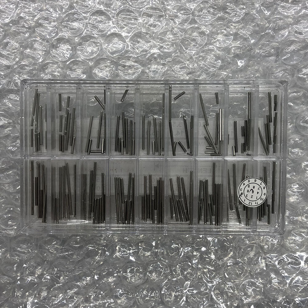 Watch Strap Pins 316# Stainless Steel Connect Link Pins for Watchband 180PCS/Box