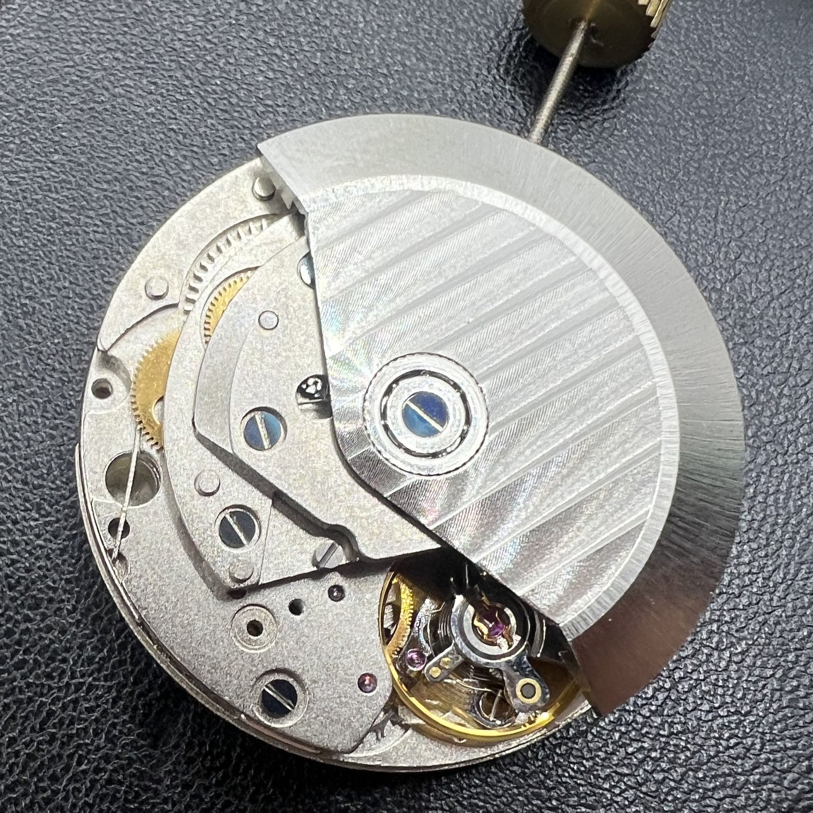 Shanghai 7750 Automatic Mechanical Movement 2 Hands Small Second@9