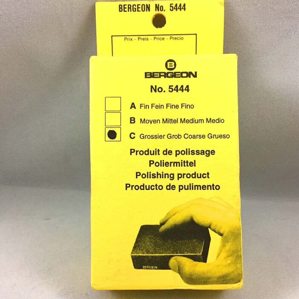 Bergeon 5444-C Polishing Cleaning Rust Removing (Coarse)