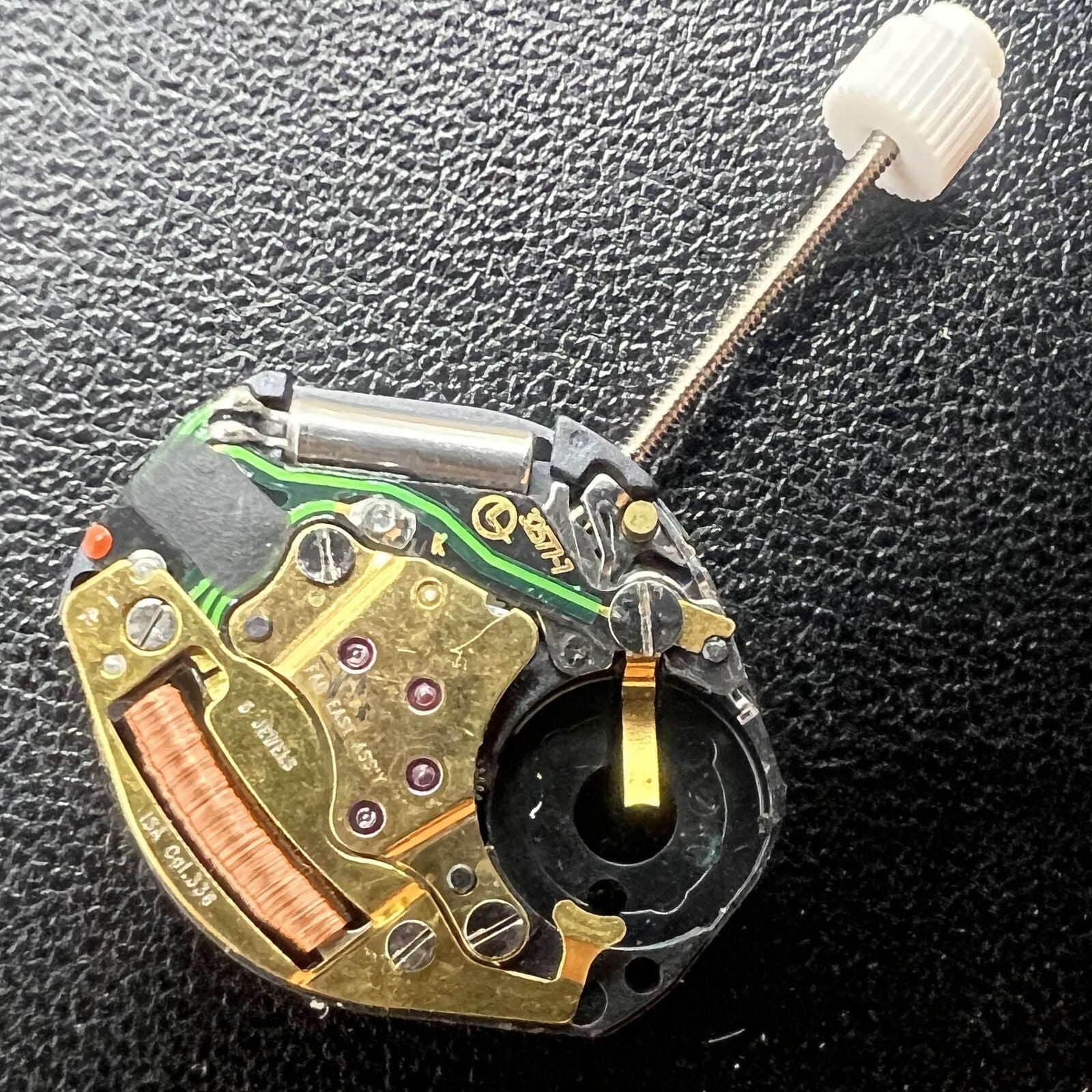 Swiss ISA 326 2 Hands Watch Quartz Movement