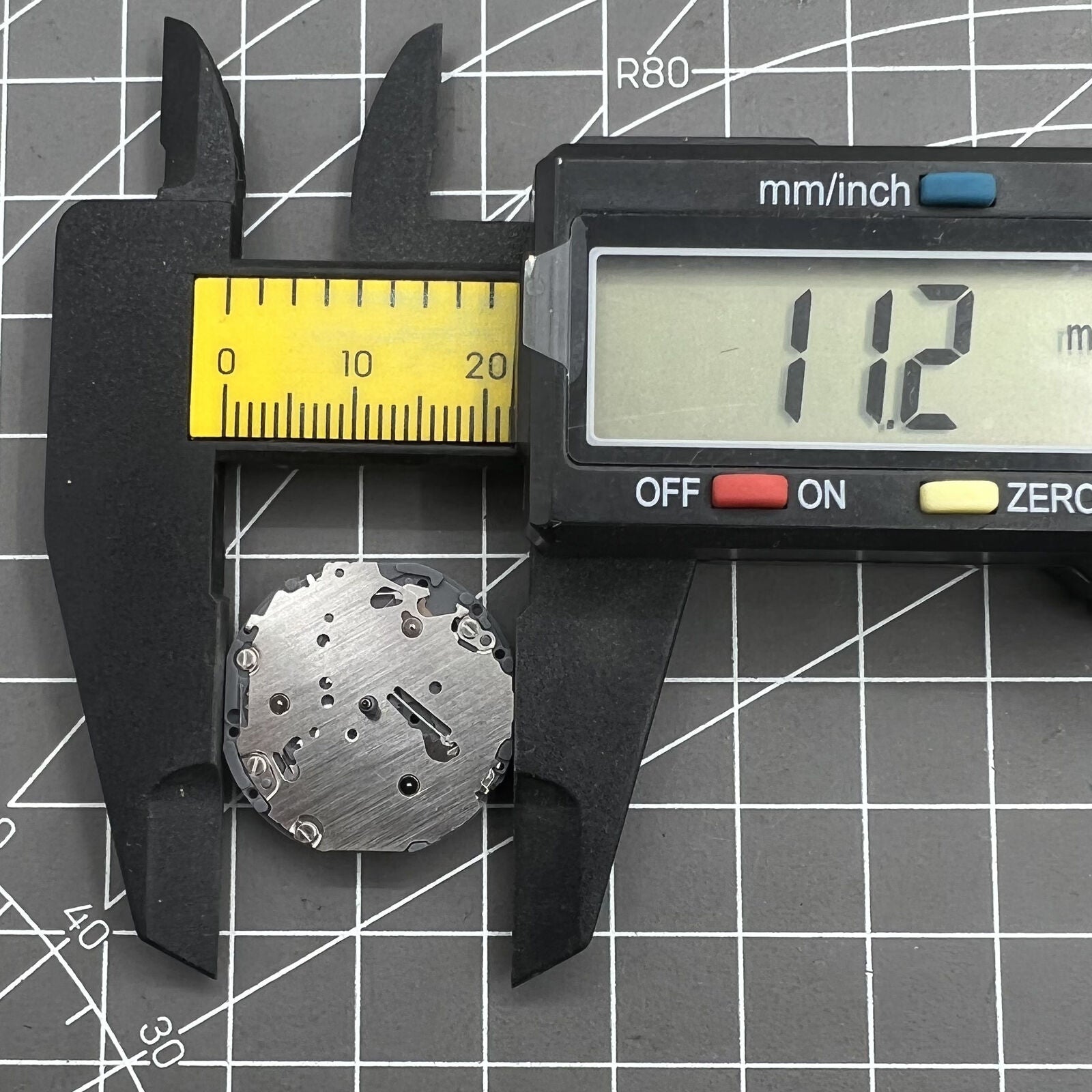 Japan Hattori Epson VH68 VH68A Watch Quartz Movement