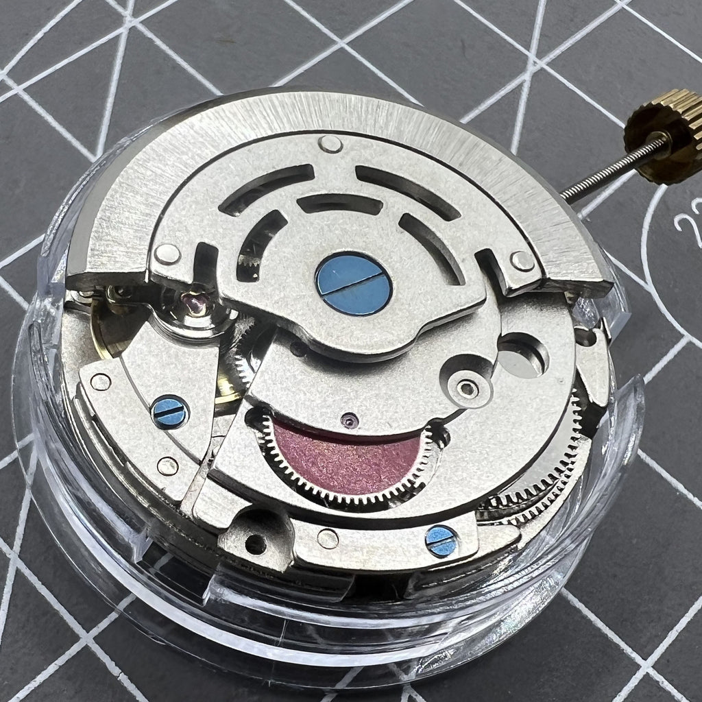 Dandong 8217 Silver Multifunctional Automatic Mechanical Movement