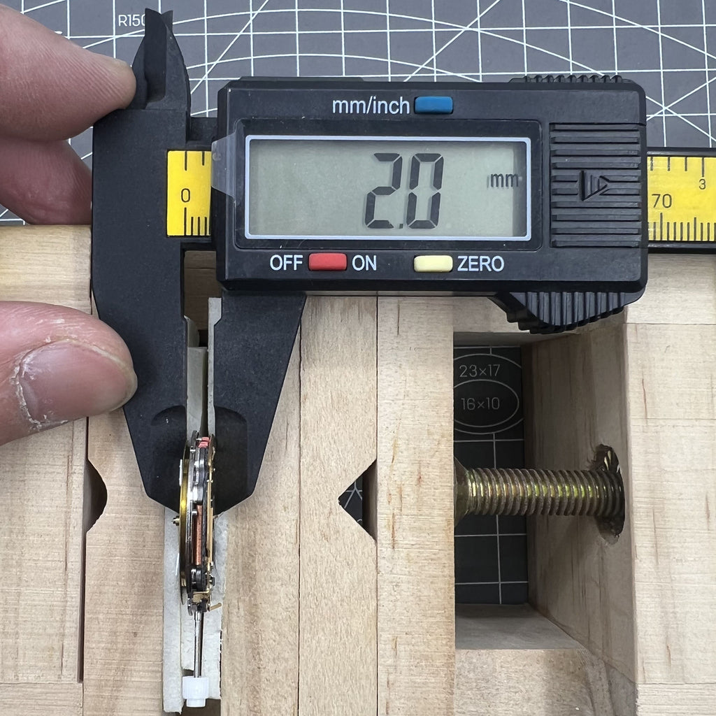 Golden ISA 8271 Date At 6 Quartz Movement Multifunctional