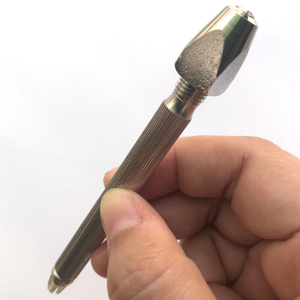 Bergeon 1842-17B Pin Vise with Square Head 0 to 1.20mm and 1.50 to 3.00mm