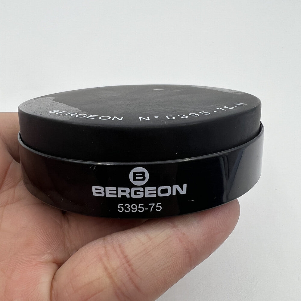 Watch Repair Tool Bergeon 5395-75-N Black Gel Watch Case Casing Cushion 75mm