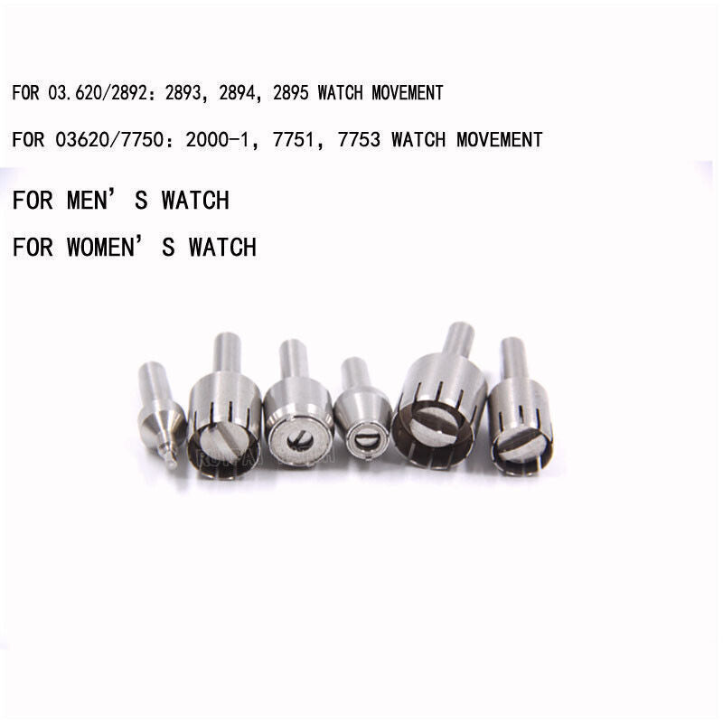 Watch Crown Tube Tool Remove And Install Pusher Battery Case for