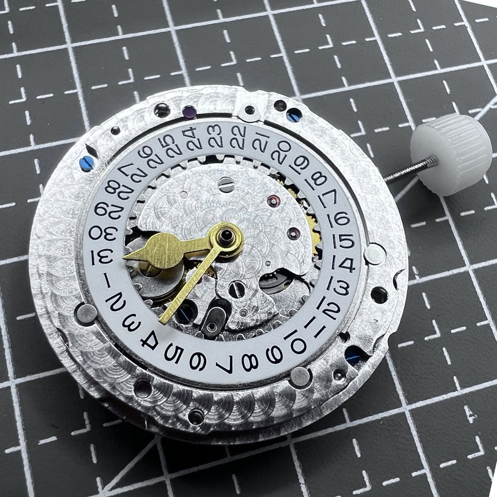 Shanghai 3285 Replacement Automatic Mechanical Movement 4 Hands GMT Greenwich