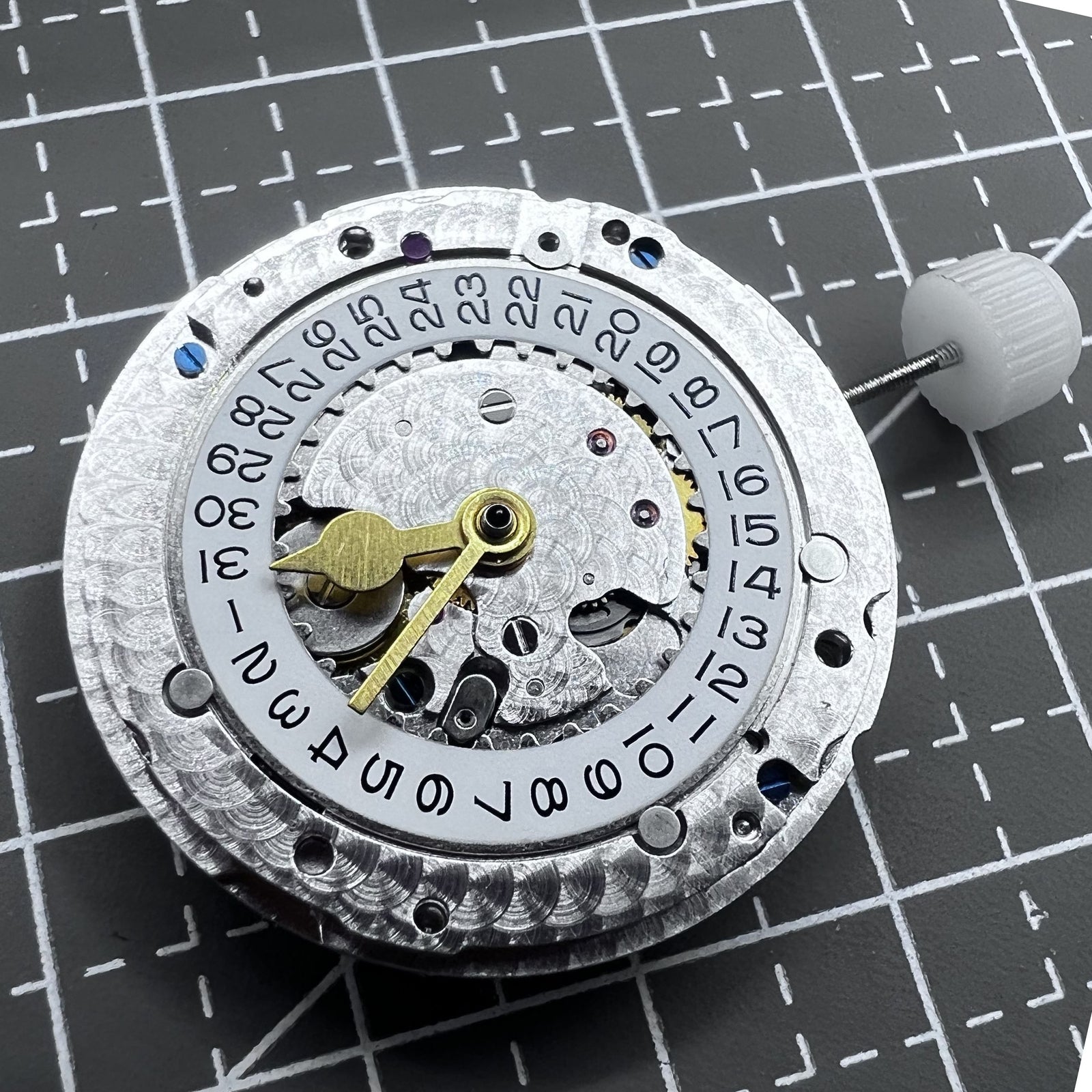 Shanghai 3285 Replacement Automatic Mechanical Movement 4 Hands GMT Greenwich