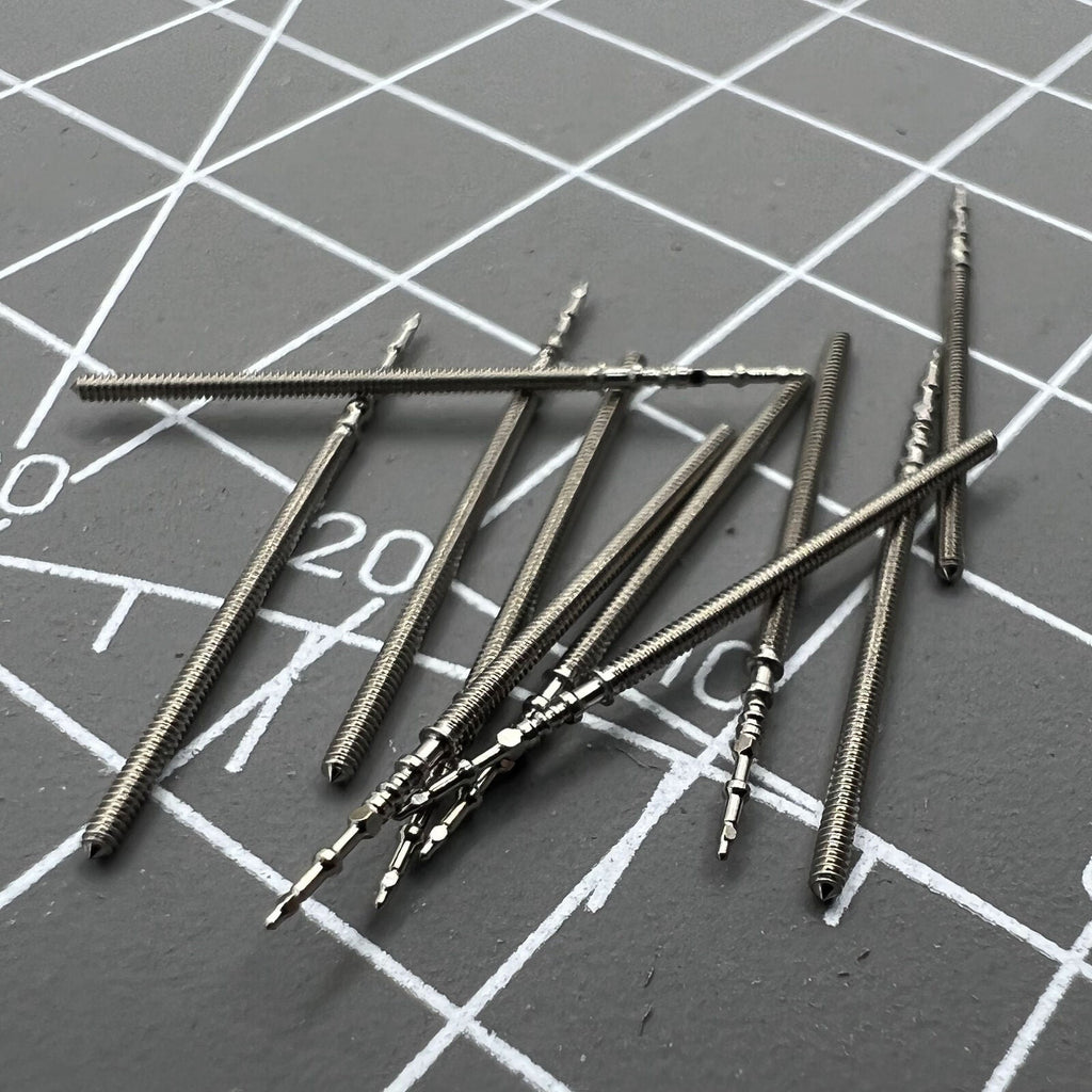 3 PIECES Watch Winding Stems Generic for Epson VJ12B VJ42B VJ32B Movement
